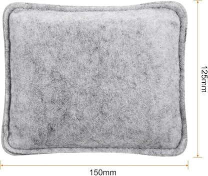 HARFINGTON Needle Felting Pad 5.91"x4.92"x1.38" Wool Needle Felting Mat Sponge Foam Pad Block for Needle Felting Projects
