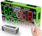YZ Upgraded Digital Scoreboard with Timer, Mini Magnetic Electronic Scoreboard, LED Portable Scoreboard Basketball, Cornhole Score Keeper for Indoor&Outdoor Games
