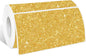2" x 4" Glitter Gold Thermal Label Stickers,Waterproof Thermal Printer Sticker Labels for Gift Wrapping, Self-Adhesive Name Price Tag DIY Custom Logo Design (250 pcs,Silver)