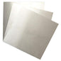 EAGLE 1: 12" x 12" 26 Gauge Sheet Metal Squares (3 Pack Per Order, Multiple Colors) Great for Arts, Crafts, DIY Home or Work Projects (12" X 12", Stainless Steel)