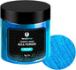 Ice Blue Mica Powder for Epoxy Resin 56g / 2oz. Jar Techarooz 2 Tone Resin Dye Color Pigment Powder for Lip Gloss, Nails, Colorant for Slime Bath Bombs Soap Making Polymer Clay