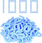 Horseshoe Shim Tile Spacers 1/16 Inch Tile Spacers U Shape Plastic Shims for Tile Leveler Spacers (1/16 Blue 1000 pieces)
