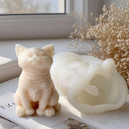 Candle Making Molds Resin Mold - Resin Casting Silicone Molds for Home Decor & Candle Making Wave Spiral Mold