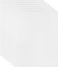 PATIKIL 12x16 Canvas Boards for Painting, 6 Pack 100% Cotton Square Triple Primed Stretched Blank Art Canvas Panel Bulk Thin for Acrylic, Oil, Tempera Paints, White