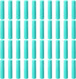 40 Pcs Sidewalk Chalks for Kids Non Toxic Jumbo Chalk for Party Gift Outdoor Art Classroom Play Painting (Green)