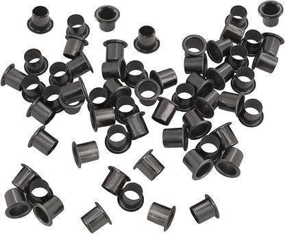 Kydex Rivets Eyelets, 8-8 1/4" Multicolored Grommet Eyelets for Tactical Holster Making, Knife Sheath Crafting, Fasteners for Custom DIY Kydex Projects (Set of 50)