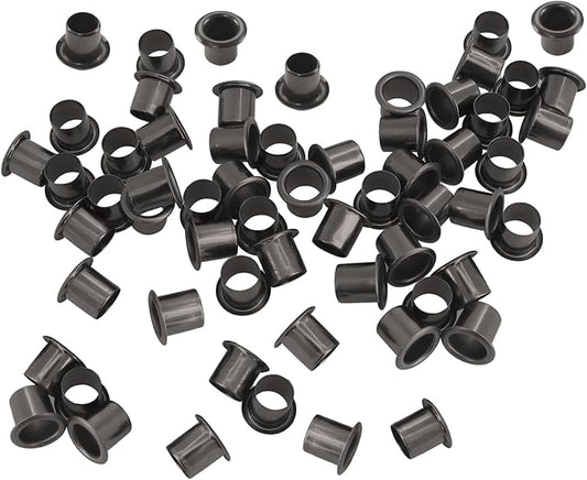 Kydex Rivets Eyelets, 8-8 1/4" Multicolored Grommet Eyelets for Tactical Holster Making, Knife Sheath Crafting, Fasteners for Custom DIY Kydex Projects (Set of 50)