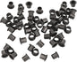 Kydex Rivets Eyelets, 8-8 1/4" Multicolored Grommet Eyelets for Tactical Holster Making, Knife Sheath Crafting, Fasteners for Custom DIY Kydex Projects (Set of 50)