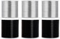 Mandala Crafts 13 Gauge Anodized Aluminum Craft Wire for Jewelry Making - 300 FT Colored Flexible Silver Black Wire - Bendable for Bonsai Armature Crafting Sculpting