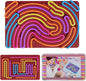 Sensory Fidget Toys for Kids Toddler Boys ,Sensory Activity Board for Stress Anxiety Autistic ADHD, Calm Down Travel Airplane Essentials Toys for 3+ Year Old, Stuffers Gifts for Teen Girls