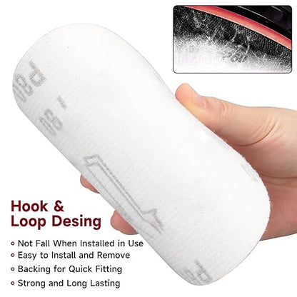5 Inch 100 PCS Sanding Disc 400 Grit,Hook and Loop Sanding Discs for Random Orbital Sander