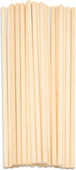 Dowel Rods Wood Sticks Wooden Dowel Rods - 5/16 x 12 Inch Unfinished Hardwood Sticks - for Crafts and DIYers - 25 Pieces by Woodpeckers