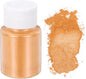 uxcell 10g/0.35oz Cosmetic Grade Mica Powder, 600 Mesh Mica Powder Natural Resin Epoxy Pigment Powders for Casting Resin, Candle Dye, DIY Nail Polish and Lip Gloss, Orange