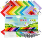 Origami Kit for Kids | 220 Sheets 6x6 Inch Origami Paper in 10 Colors & Child-Friendly Tools | Perfect for Hands-on Creative Art & Craft Projects | Ideal Gift for Ages 5-8 8-12.