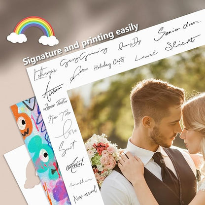 Egofine 14 Pack Mat Board, 8x10 Backing Board, Acid Free White Uncut Mat Board for Photos, Pictures, Frames, Artworks and Paints