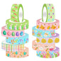 12 Rolls Summer Farm Washi Tape, Farm Animals Chicks Rabbits Masking Tape, Plaid Pattern Decorative Paper Stickers for Summer Holiday Scrapbook Journal DIY Crafts Gift Packing 16.4FT