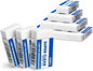 Deli Pencil Erasers, Pencil Eraser, 10 Pack, White Erasers, Erasers for Drawing, Kids, Artist, White, Large