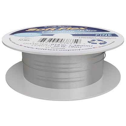 Soft Flex 21 Strand Beading Wire - Fine 0.14 Diameter - 30 Feet Design Wire