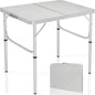 RedSwing Aluminum Folding Table 3 Feet Adjustable Height, Lightweight and Portable Camping Table, 36x24 Inches