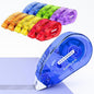 Double-Sided Tape Roller for Scrapbooking 12-Pack (0.31IN x 30FT) Adhesive Tape Glue Runner, Scrapbook Supplies and Craft Supplies for Scrapbooking, Gift Wrapping and Photo Tape