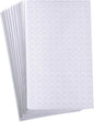 Outus 2400 Pieces Foam Dots Dual-Adhesive 3D Foam Tapes Pop Dots Adhesive Mount for Craft DIY Art or Office Supplies, 12 Sheets, Round (0.4 Inch)