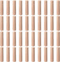 25 Pcs Sidewalk Chalks for Kids Non Toxic Jumbo Chalk for Party Gift Outdoor Art Classroom Play Painting (Orange)
