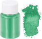 uxcell 10g/0.35oz Cosmetic Grade Mica Powder, 600 Mesh Mica Powder Natural Resin Epoxy Pigment Powders for Casting Resin, Candle Dye, DIY Nail Polish and Lip Gloss, Dark Grass Green