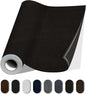 Fabric Repair Patches, 17X79 Inch Self-Adhesive Suede Patches Tape Durable, DIY Large Fabric Repair for Sofa, Couches, Furniture, Chair, Clothing （17X79 Inch, Coffee）