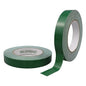 2 PCS Green Floral Tape, 0.78" Flower Stem Wrap Tapes, Waterproof Florist Tape - Multipurpose Adhesive Florist Tapes for Binding Fresh, Flower Bouquets and Floral Craft (98Ft/33Yd/Roll)
