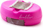 Beaditive Magnetic Pin Cushion with Drawer - Strong Magnet Pin Holder Cushions for Sewing - 50 Glass Head Quilting Pins Included - Chic Pincushion Caddy for Sewing Pins, Paper Clips, Screws – Fuchsia