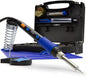 YIHUA 928D Soldering Iron Kit, 65W Soldering Iron, Fully Digital, Display °F/°C, Temperature Control, Accuracy 194~896℉- Soldering Kit with Sleep Function, Temp. Correction Function, Holder &more.