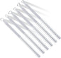 6Pcs Clay Tools Pottery Tools Clay Sculpting Tools Mini Ribbon Cutter Metal Tools Set Carving Art Polymer Clay Tools