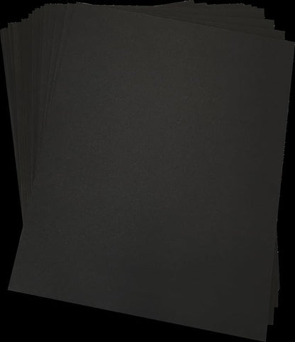 Black Foam Board 11 x 14 x 1/8" (3mm) Inch, 15 Pack Acid-Free Foam Core Poster Board Sheets for Art, Crafts, Presentation, Vision Board, Signboard, and Party Decorations