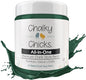 Chalky Chicks All-in-One Chalk Paint for Furniture or Cabinet - 8 Fl Oz - Matte Finish Shamrock (Dark Green) for Metal, Wood Furniture Paint - No Sanding All-in-One for Home Decor & Crafts, USA Made