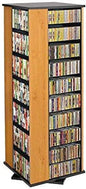 Venture Horizon Revolving Media Tower 1000 - Oak/Black