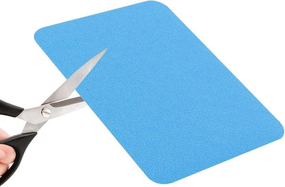 AUGSHY 33 Pcs Iron On Patches, 31 Colors Great for Jeans Crafts
