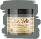 Dixie Belle Paint Company Chalk Finish Furniture Paint - Hurricane Gray (16oz) - Matte Medium Gray Chic Chalk Mineral DIY Furniture Paint