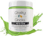 Chalky Chicks All-in-One Chalk Paint for Furniture or Cabinet - 4 Fl Oz - Matte Finish Pistachio (Lime Green) for Metal, Wood Furniture Paint - No Sanding All-in-One for Home Decor & Crafts, USA Made