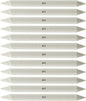 Creative Mark Blending Stumps - Solid Double-Ended Blending Stumps for Blending Charcoal, Pencils, Pastels, and More! - [Size # 4-12 Count]