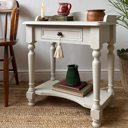 Dixie Belle Paint Company Chalk Finish Furniture Paint – Ecru (4oz) – Matte Chic Chalk Mineral DIY Furniture Paint