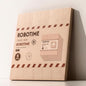 ROBOTIME 3mm Plywood 6 Pcs, 1/8 Maple Plywood for Laser Cutting & Engraving, Thin Maple Boards 12"x12" Wood Sheets