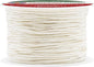 Mandala Crafts 1mm 109 Yards Ivory Cotton Waxed Cord for Jewelry Making Bracelet Cord Waxed String - Beading String Thread Jewelry Cords for Necklaces String