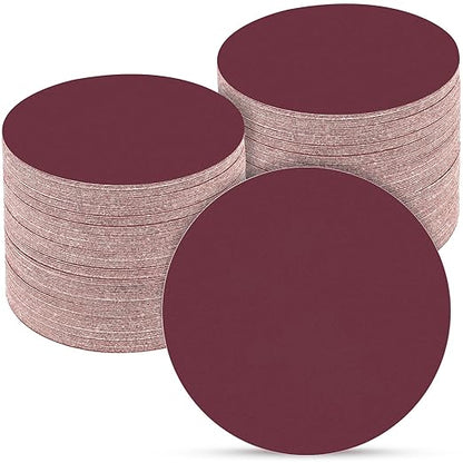 5 Inch 100 PCS Sanding Disc 1500 Grit,Hook and Loop Sanding Discs for Random Orbital Sander