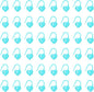 uxcell 200pcs Stitch Markers for Crocheting, Heart Shaped Crochet Marker Needle Clip Counter for Knitting Clothing Tag DIY Craft,Light Blue