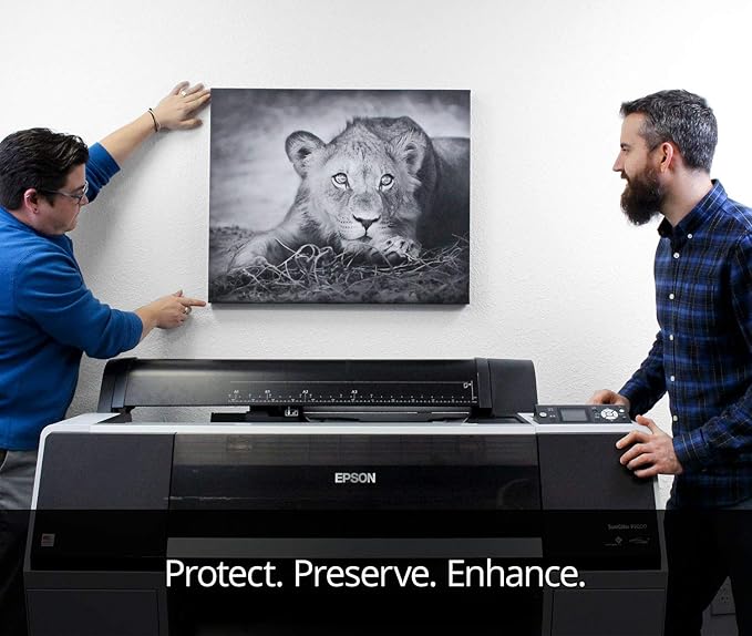 Breathing Color Timeless Archival Print Varnish - 1 Gallon Glossy Finish - Premium Quality Water-Based Canvas Coating with Fade Protection