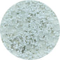Assorted Glass Beads for Jewelry Making Multi Size Colors Glass Star Moon Seed Pearl Spacer Beads for Bracelets Necklace Earring Making(Frosted White)