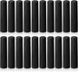 20 Pcs Sidewalk Chalks for Kids Non Toxic Jumbo Chalk for Party Gift Outdoor Art Classroom Play Painting (Black)