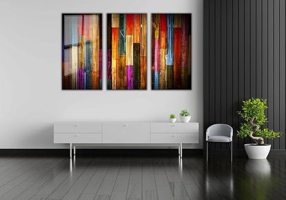 SpiritualHands Painted Wood Glass Printing Wall Art, Glass Wall Art, Home Decoration, Interior Design Ideas, Wall Hangings, Tempered Glass Wall Art