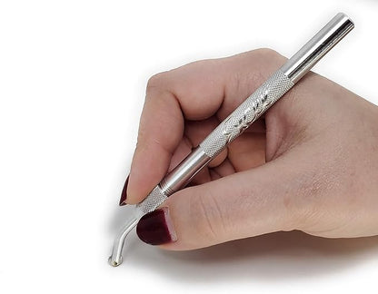 Excel Blades Pounce Wheel - 1/4-Inch Stainless Steel Tracing, Perforating, Cutting, Sewing, Quilting & Embossing Tool