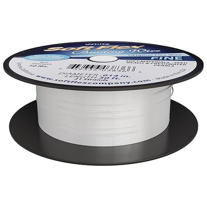 Soft Flex 21 Strand Beading Wire - Fine 0.14 Diameter - 30 Feet Design Wire